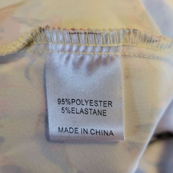 Lindy Bop Ophelia Kaleidoscope Dress 50s Inspired Rockabilly Whimsical Pin-Up - Picture 8 of 13